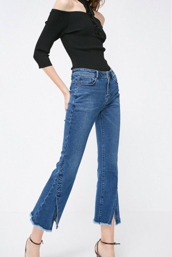 戈蔓婷女装o型腿穿什么裤子好看学会搭配技巧修饰腿型