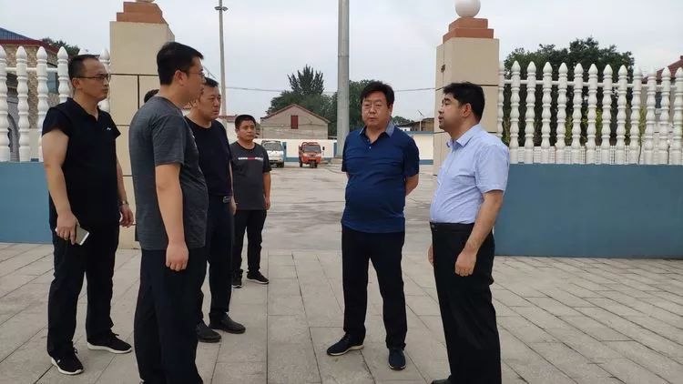 微头条秦苏良深入史回乡垂阳村调研