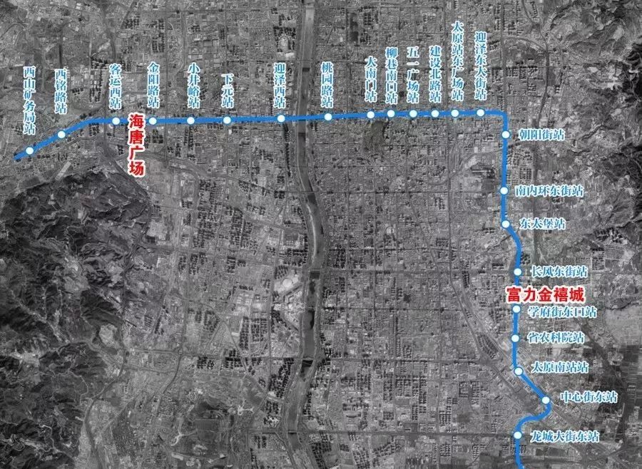 太原地鐵1,2號線最新近況速覽!具體車站細節搶先看!