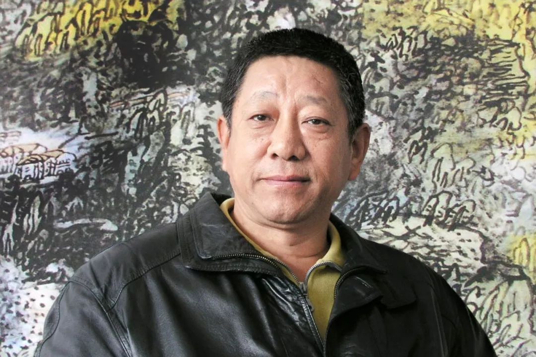 2019相约艺博会全国名家邀请展蓝立克作品欣赏