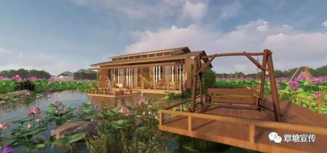 美炸啦贵港这个地方的荷花之上精品民宿还没去过的快走起