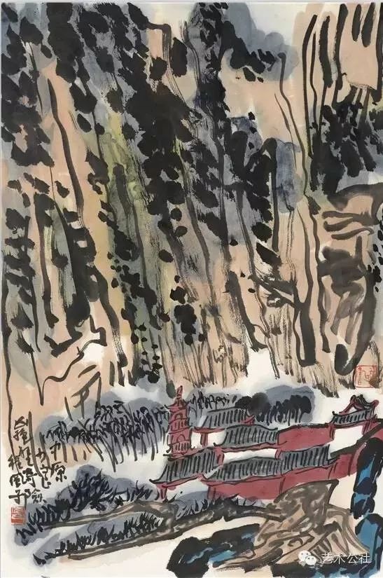 缅怀程先生著名书画印名家程风子先生于昨晚逝世