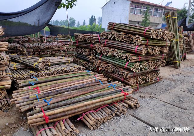 男子方圆百里做独一份生意,村民大量购买,他把竹子却卖出了高价