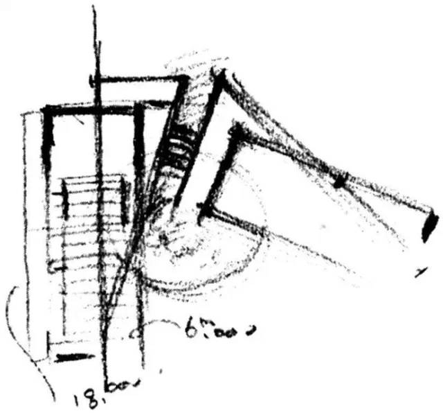 安藤忠雄的草图世界_建筑