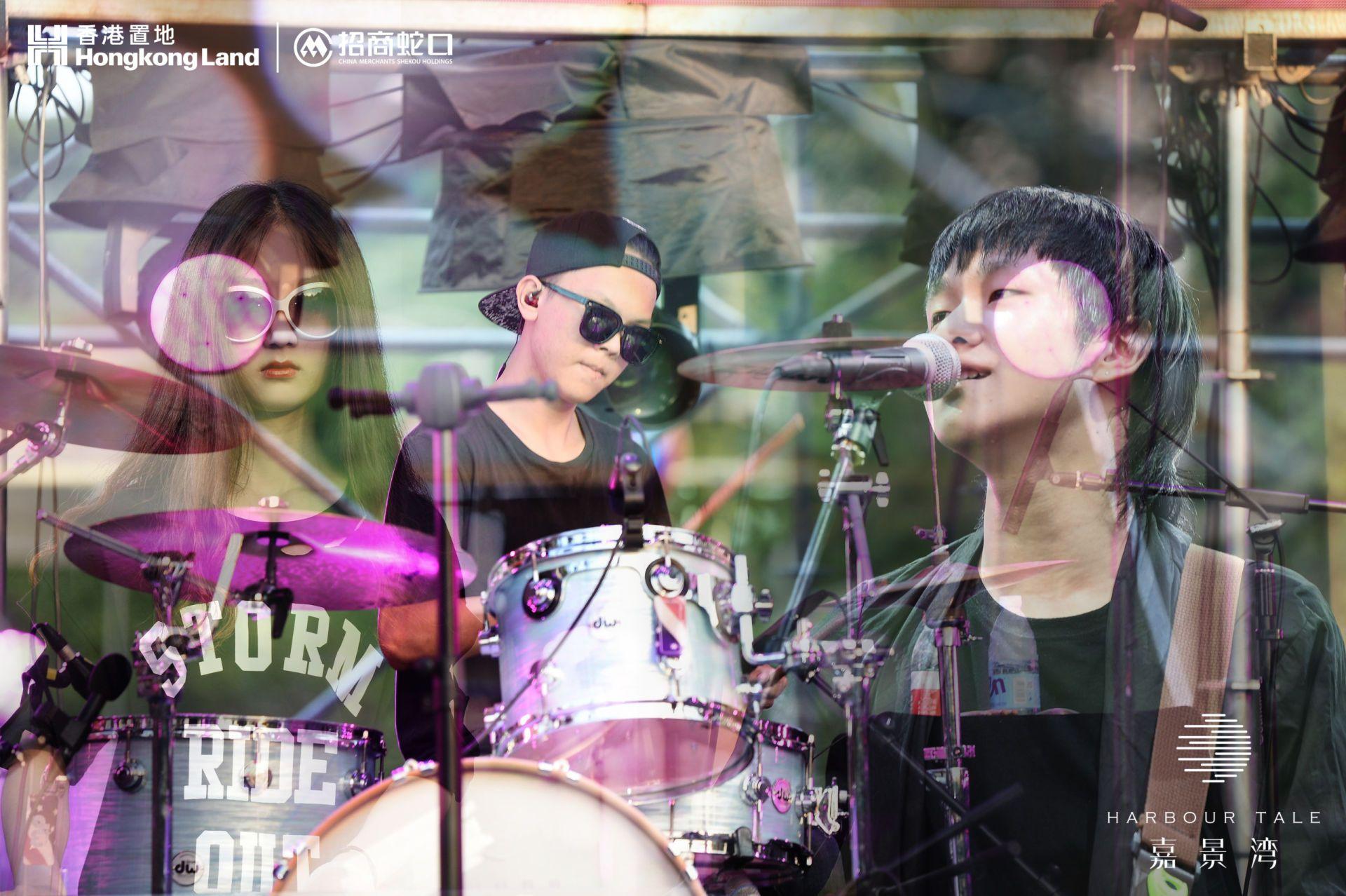 67在吾独乐队,点灯人乐队,完美倒立乐队陆续为大家带来精彩演出之后