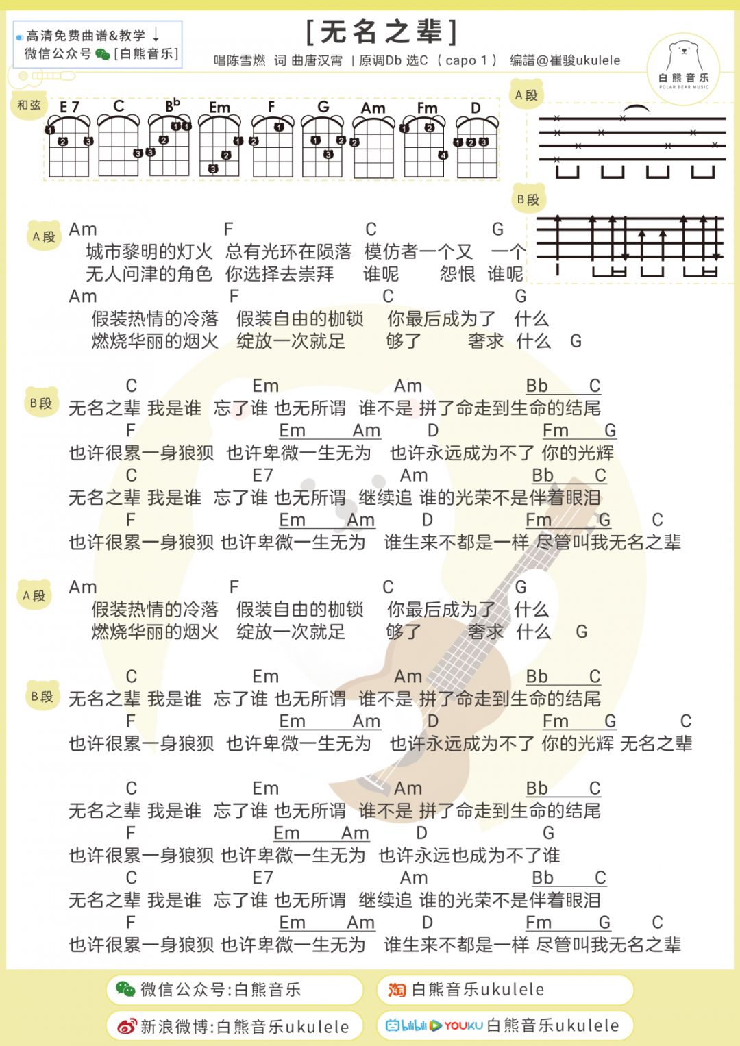 第一道阳光陈雪燃简谱图片