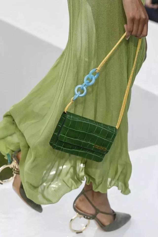 牛油果绿这个夏天最时髦的颜色