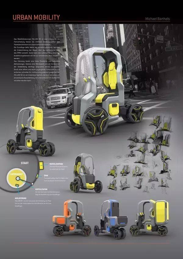 你一直在纠结的汽车设计版式布局这里给你安排到位啦!