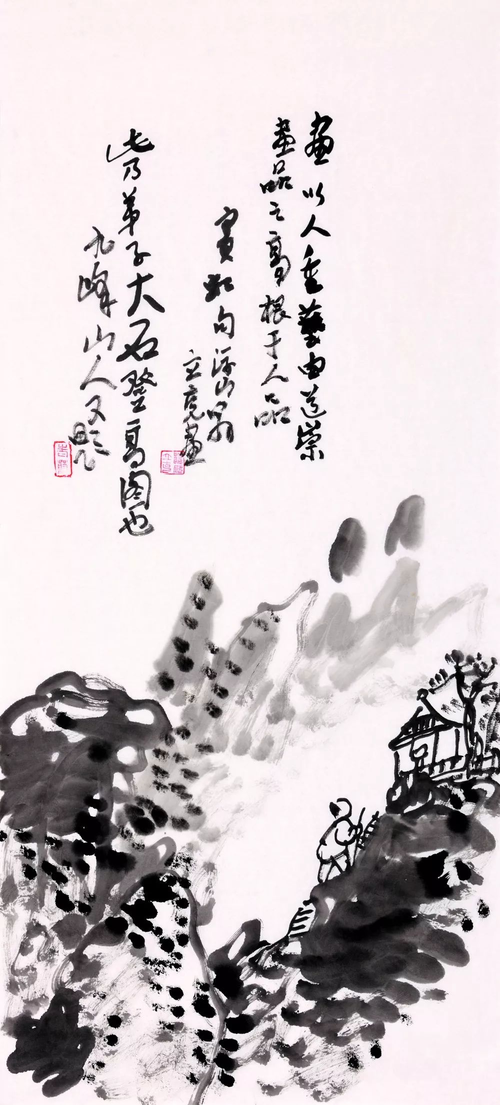 2019相约艺博会全国名家邀请展蓝立克作品欣赏