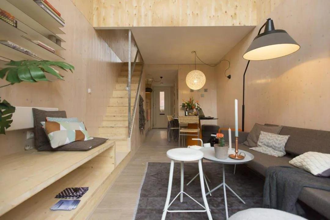 小户型跃层装修怎么做装修小跃层4大技巧打造舒适安逸的家