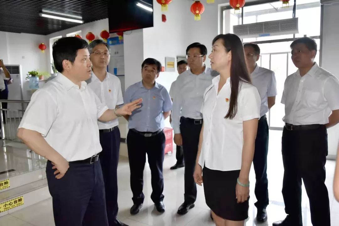 【关注】财政部和省财政厅领导来溪调研_刘伟