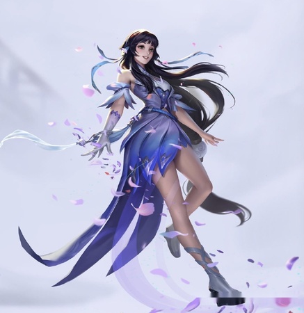 王者荣耀西施毁三观看看玩家设计的西施绝对是沉鱼落雁