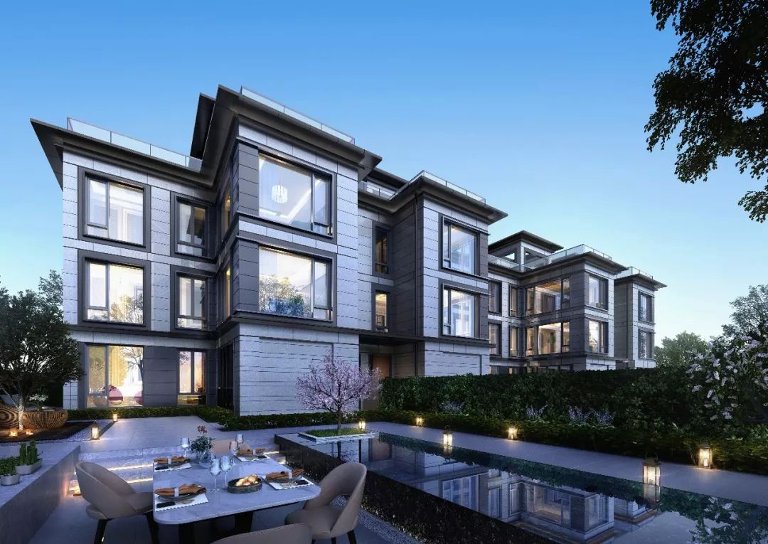 龙湖爆款创新双首层立体合院墅得房率近300