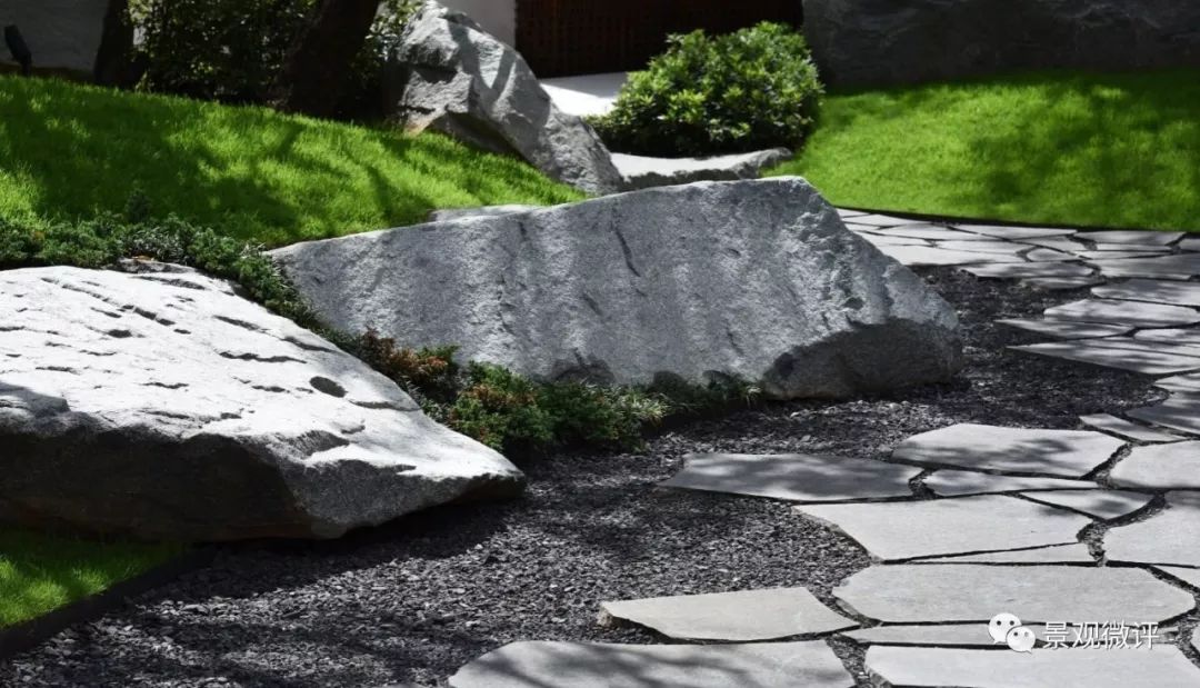 景观石驳岸设计