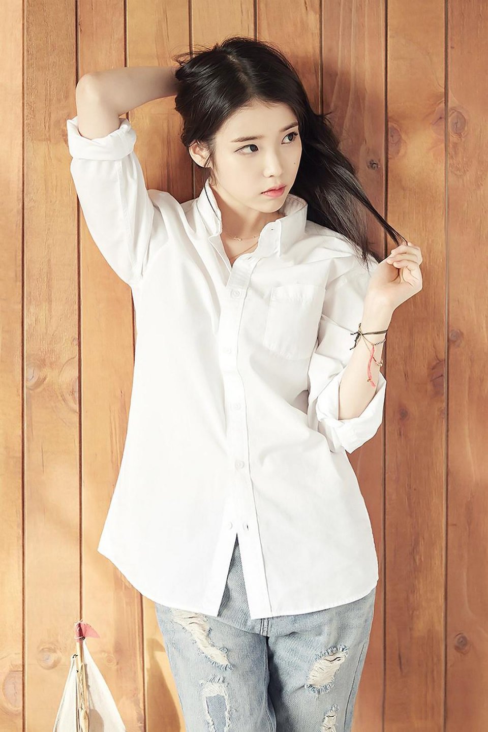 韩国国民妹妹李知恩你喜欢吗