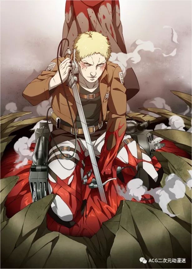 壁纸7878莱纳布朗进击的巨人551期