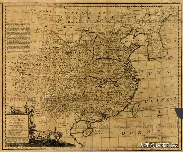 一幅地图价值1.3亿——中国的古地图,你读懂了吗?-搜狐大视野-搜狐新闻