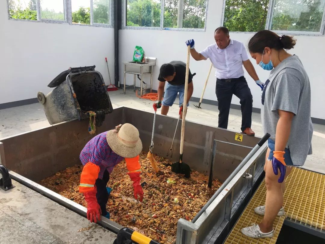 菜場下腳料等易腐垃圾