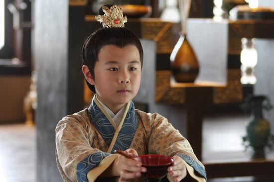 生性善良的汉惠帝刘盈17岁便顺利登基称帝