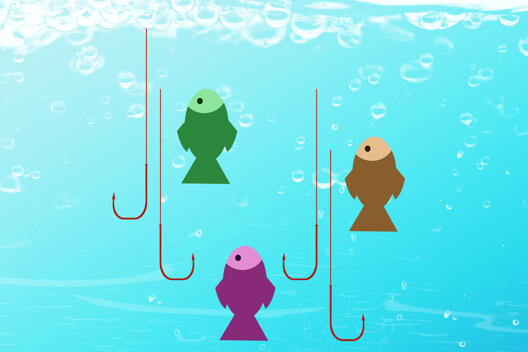 哪种鱼钩最适合在黑坑钓鲤鱼?黑坑钓鲤鱼最好用的鱼钩选择方法
