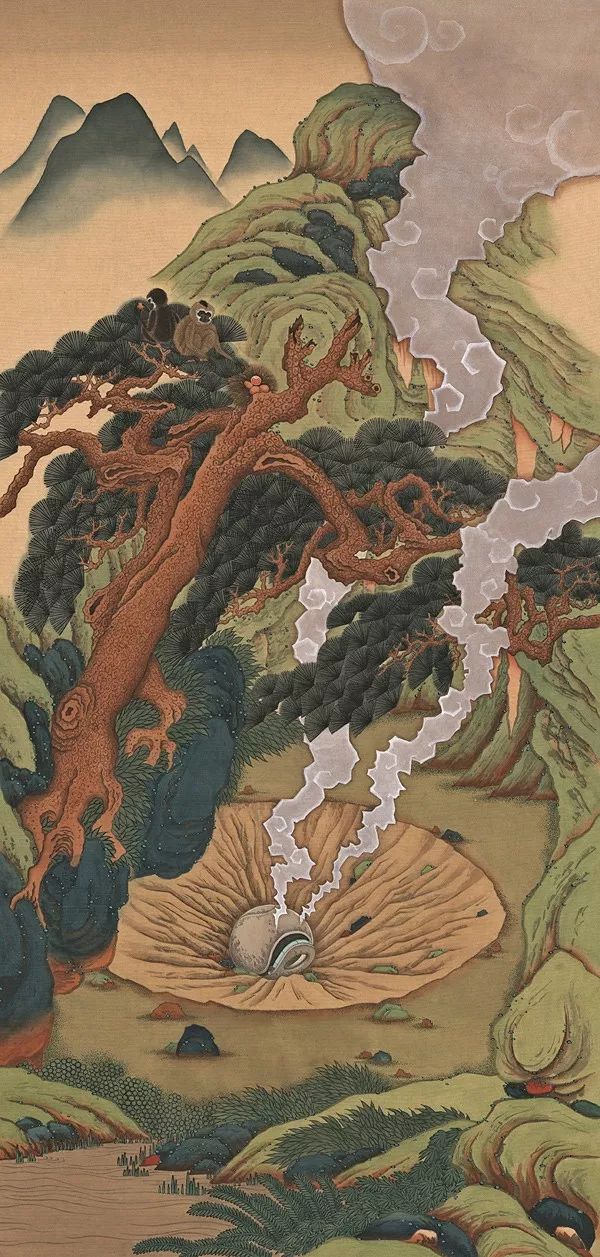 王赫:在"时光机"里开启一场严肃的游戏_作品