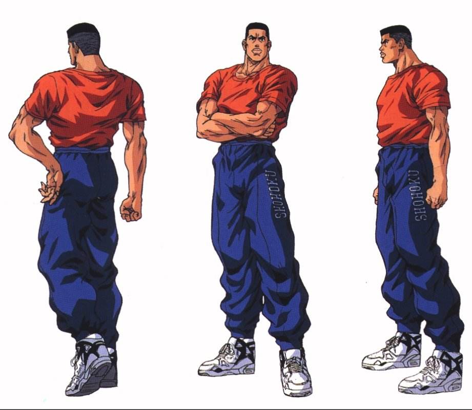 原创灌篮高手赤木刚宪当年去海南高中能实现他称霸全国的梦想吗