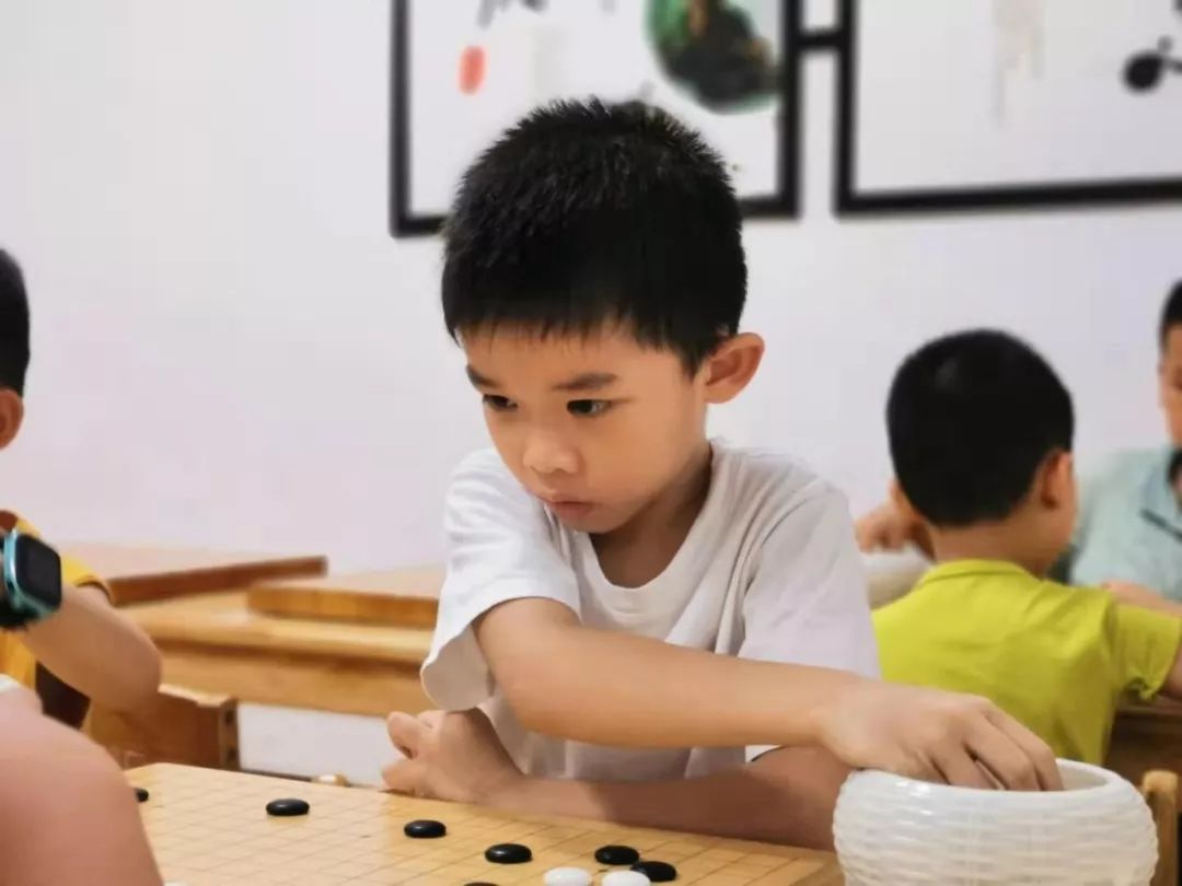 孩子學習圍棋怎樣才能少走彎路?_自學