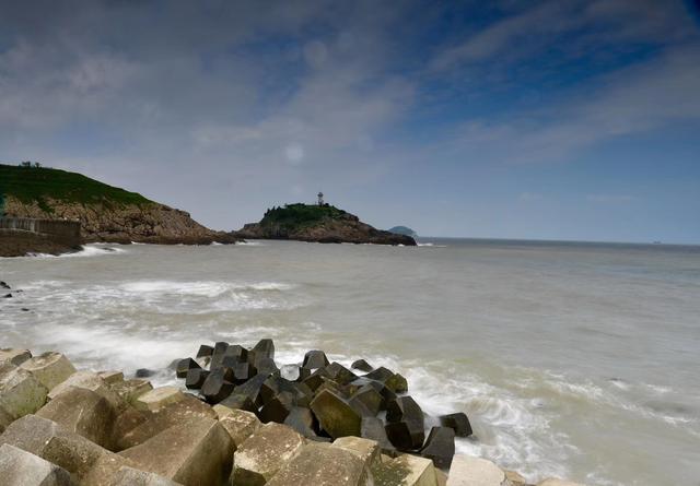 温州的最后一座原始岛屿四周环海至今没有通桥