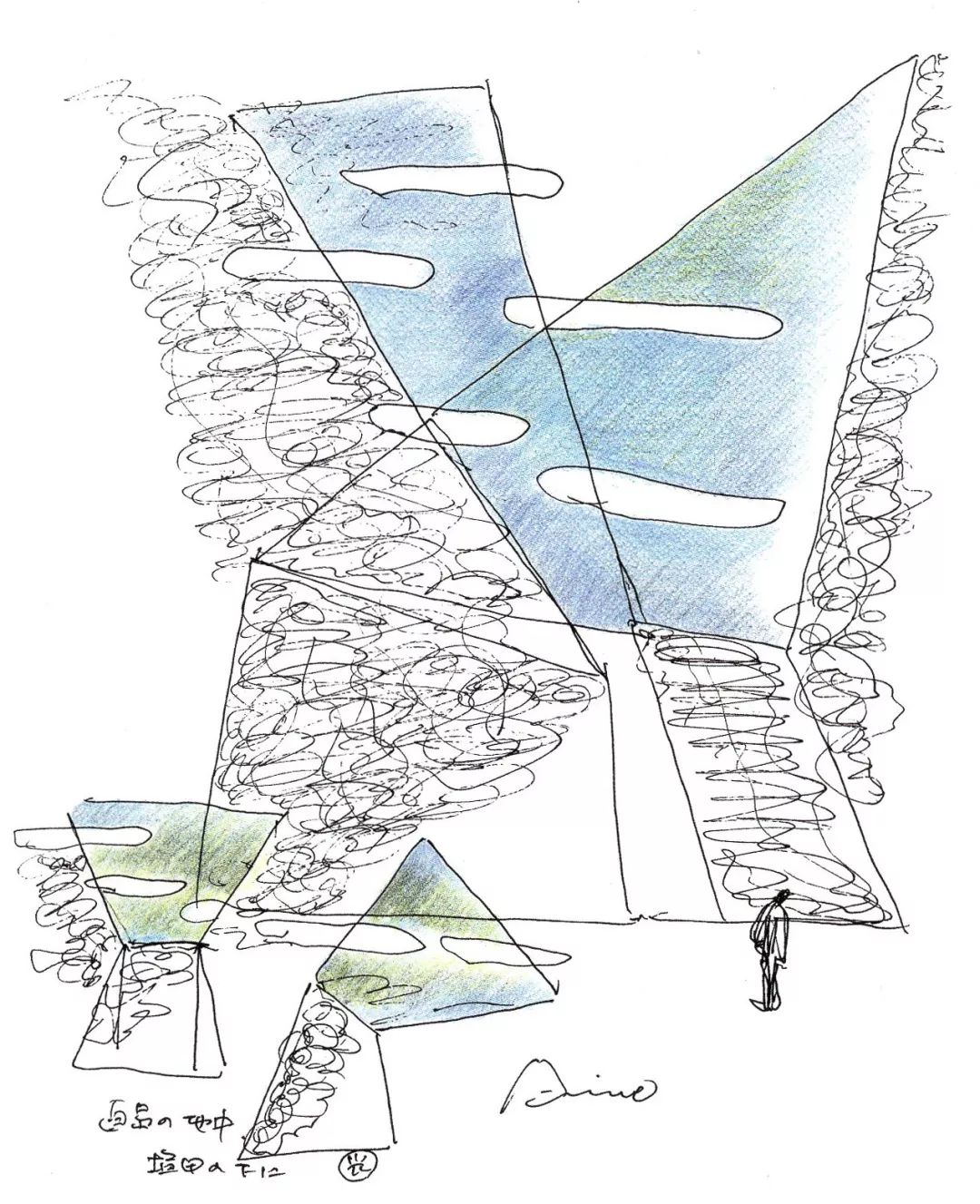 安藤忠雄的草图世界