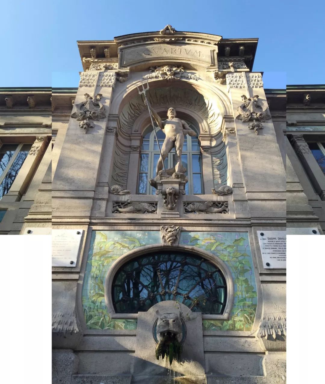 建筑游记.米兰的博物馆