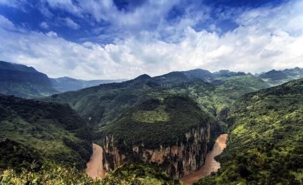 北盤江大峽谷,貴州最長峽谷最壯觀的峽谷,中國十大峽谷之一