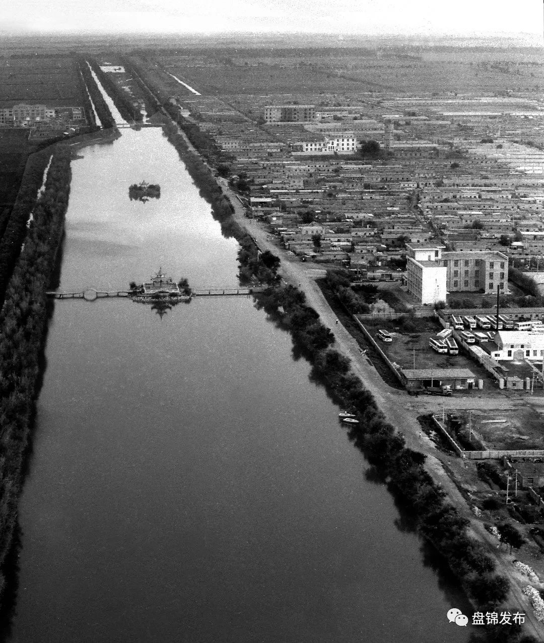 图说盘锦向海大道前程似锦向未来