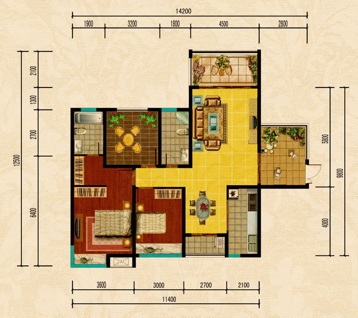 只需四个步骤包教包会不再怕看不懂装修设计图纸福州装修公司
