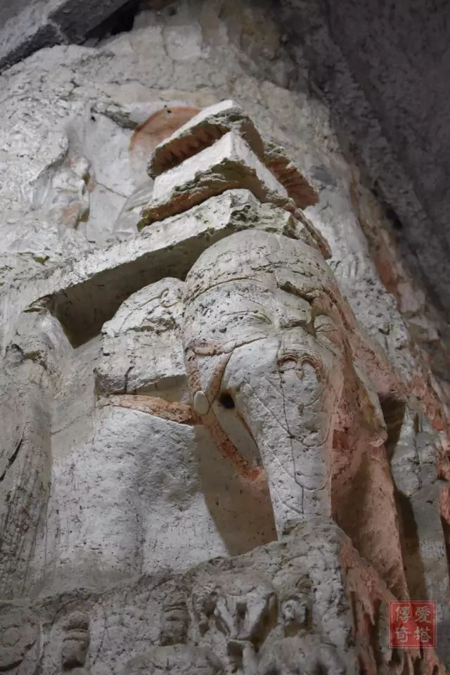 原创甘肃泾川王母宫石窟