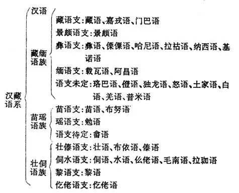 汉语从哪里来?_语言