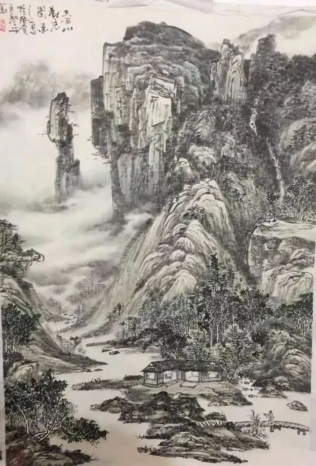 艺术家杨和平的绘画艺术