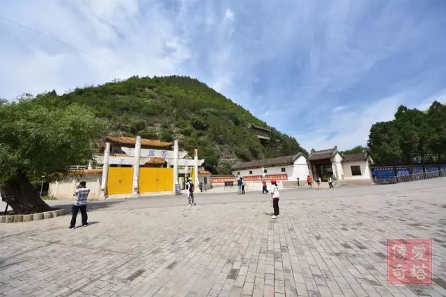 原创甘肃泾川王母宫石窟