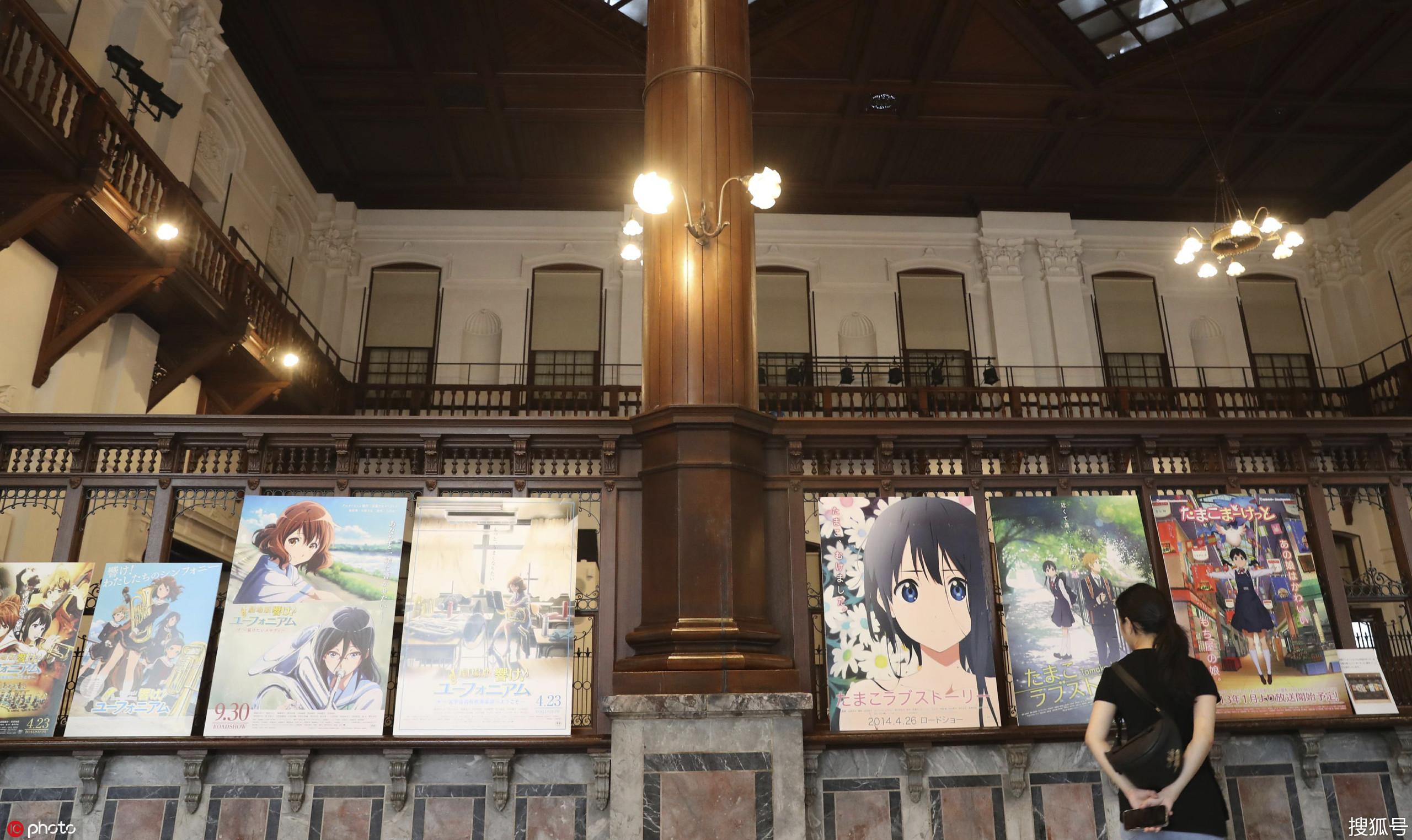 70件京都动画原画幸免于难!火灾前为办展刚寄出去