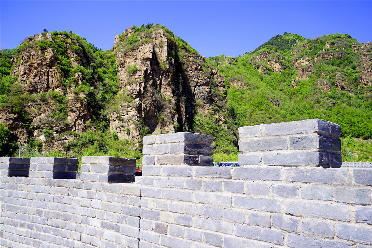 历经600年沧桑岁月的石长城