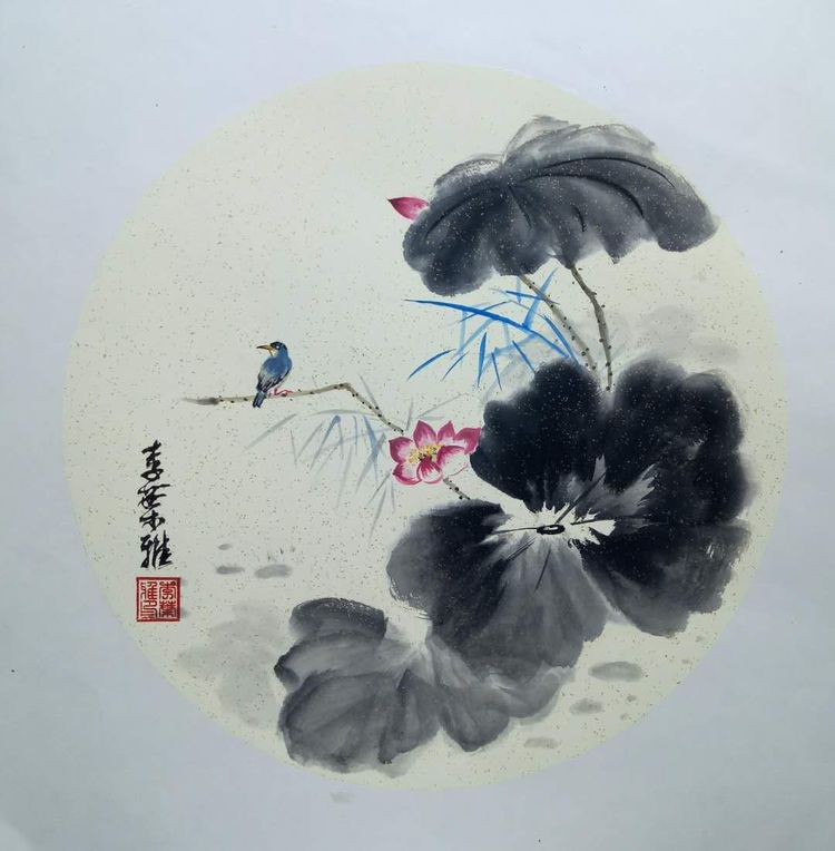 谢润卓国画工作室揭牌成立
