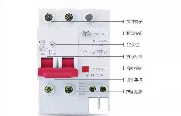 漏電保護器的區別(空氣開關和漏電保護器的區別)