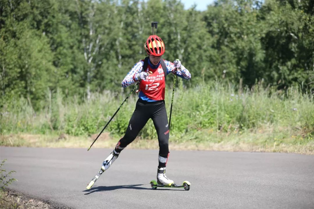 第十四届全国冬季运动会滑轮 射击比赛圆满结束