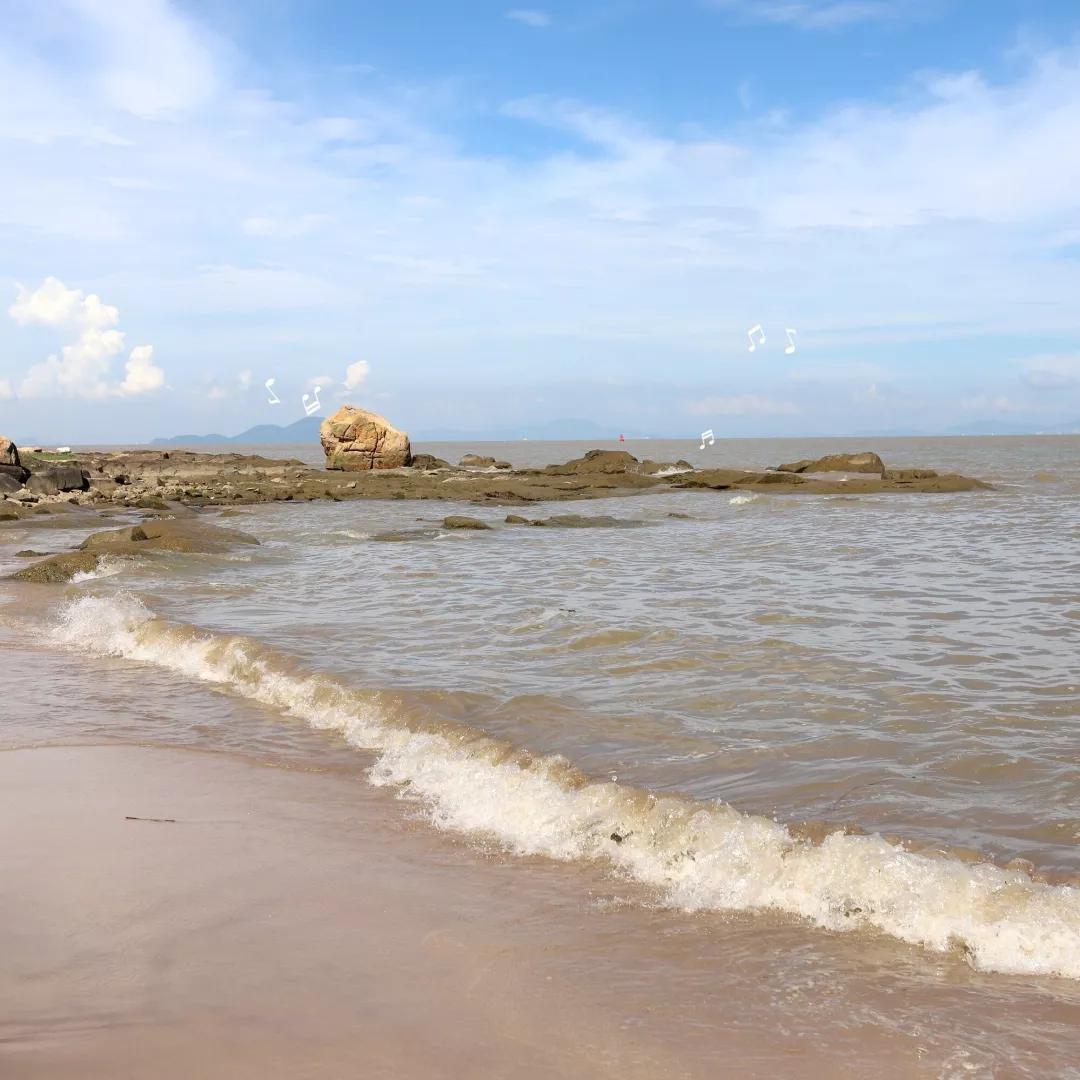 遇见| 珠海第一个白沙滩_银沙滩