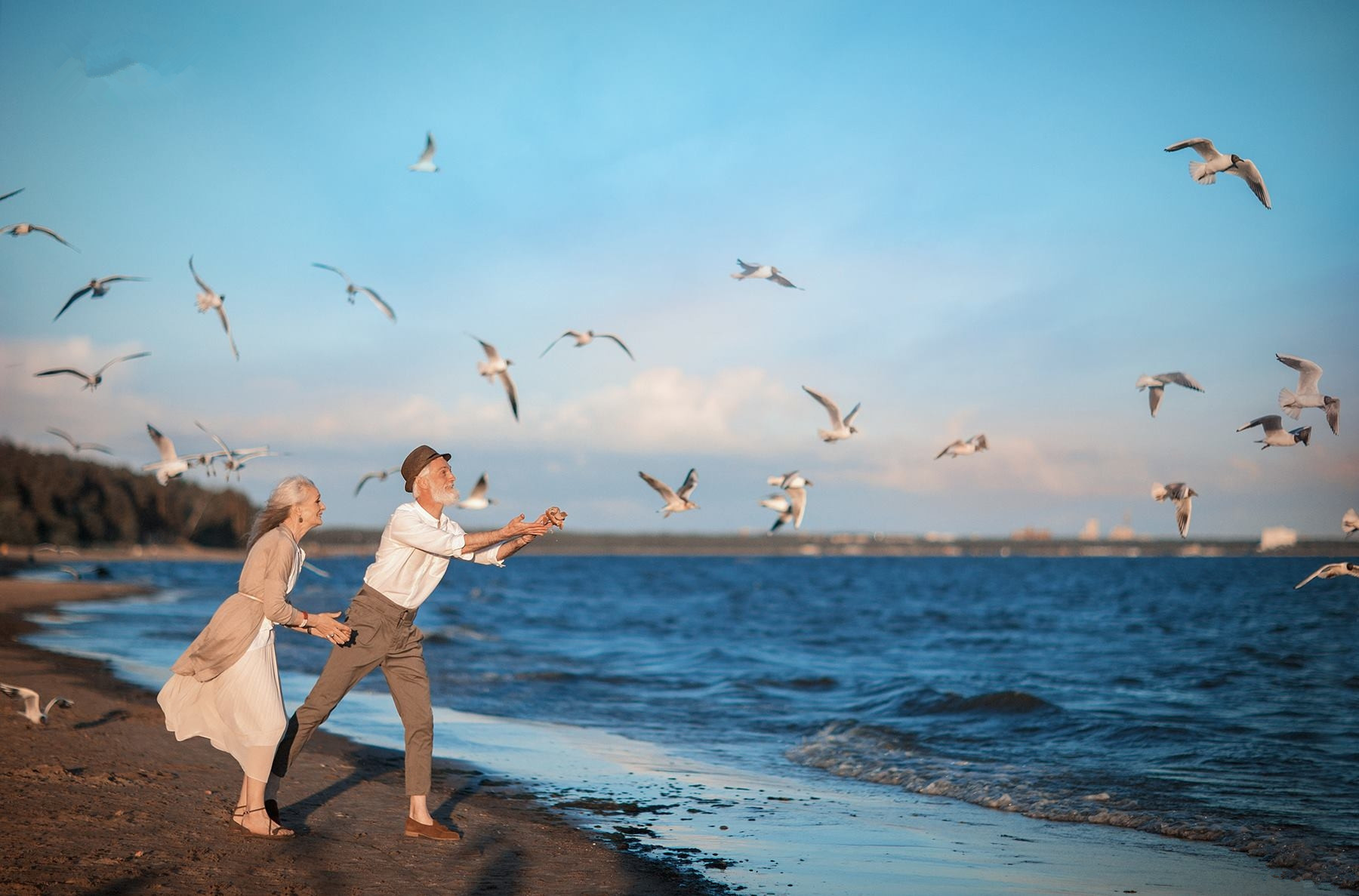 直击一对暮年夫妇的恩爱照他们的爱让无数人感动