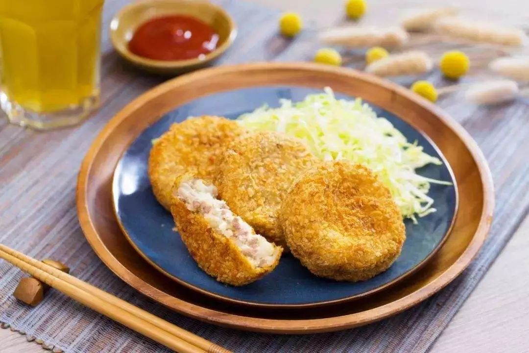 漫画里的可乐饼?外酥里嫩在家就能自己做!