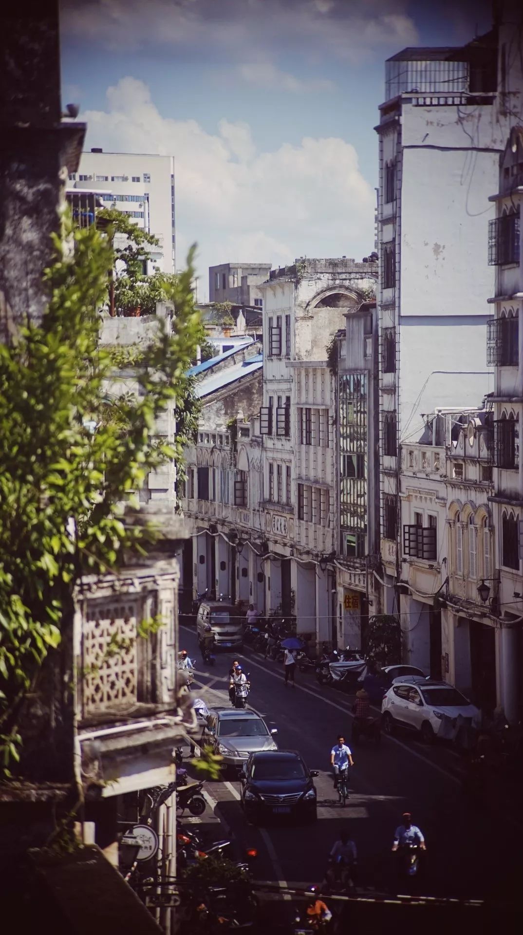 海口解放路上的"闯海人"