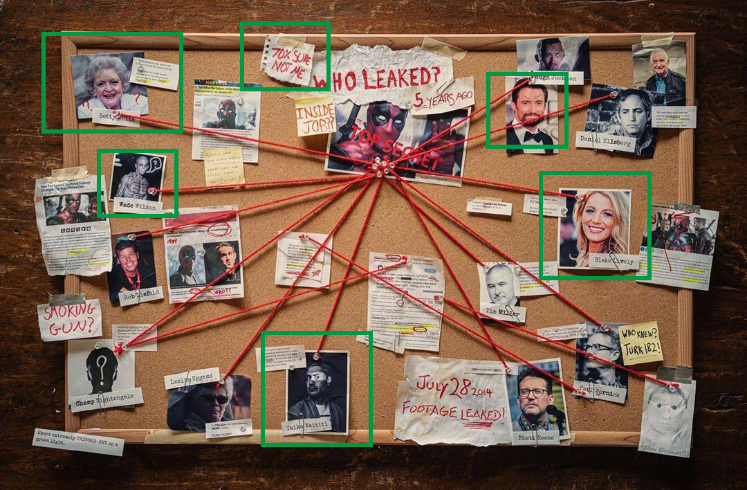 拿什么才能堵住他的嘴?死侍曝线索图,或将在mcu第5阶段回归