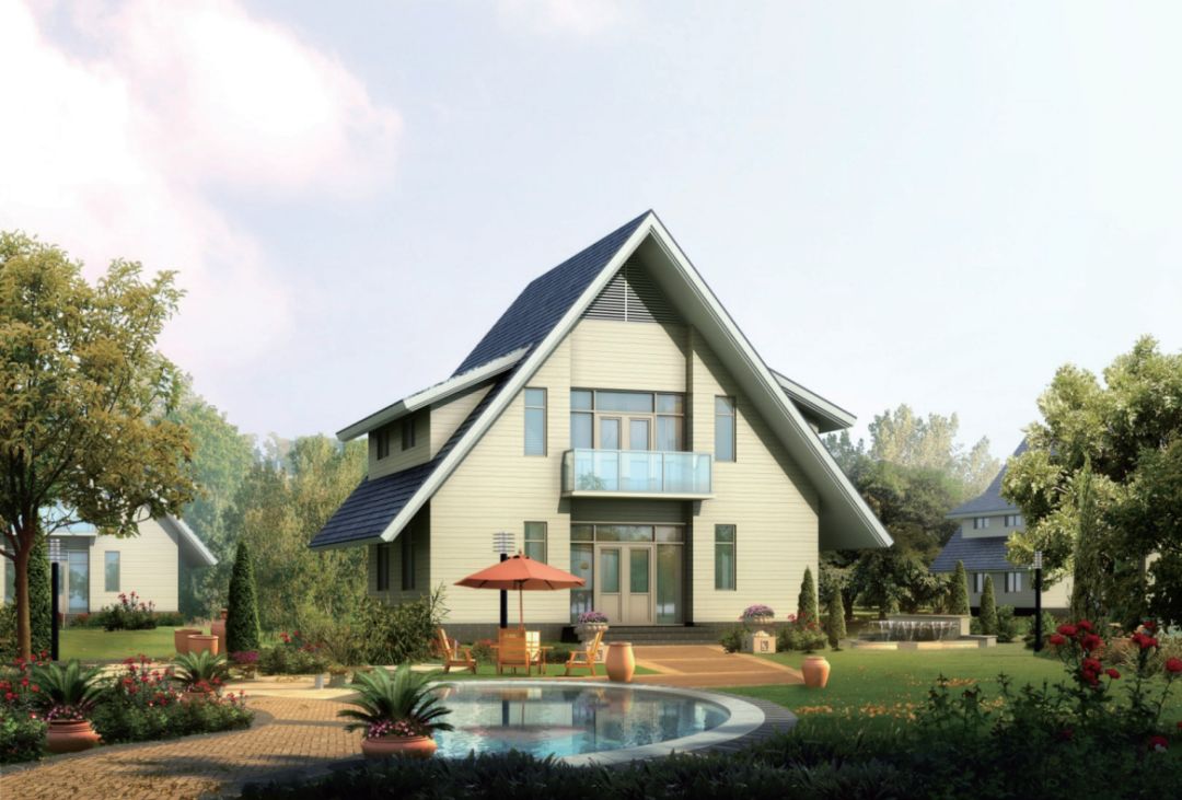 钢结构赏析宝钢装配式钢结构建筑底层房屋产品系列