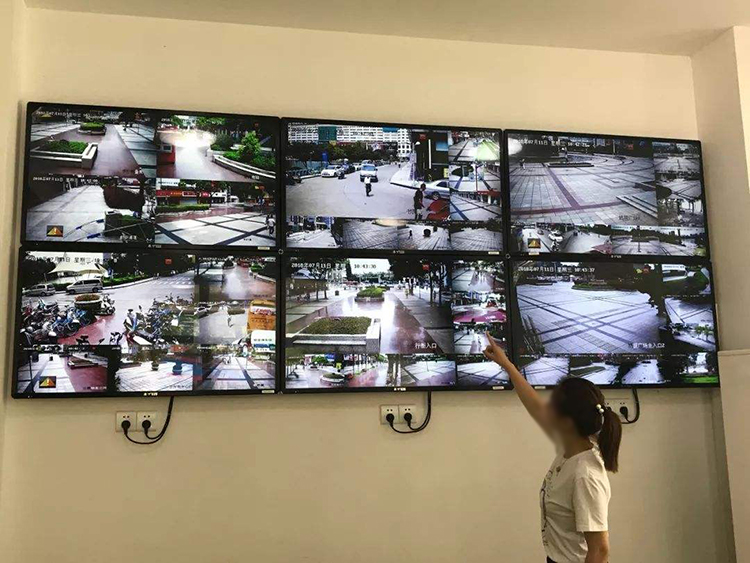 视频监控系统显示大屏幕用液晶拼接屏还是液晶监视器