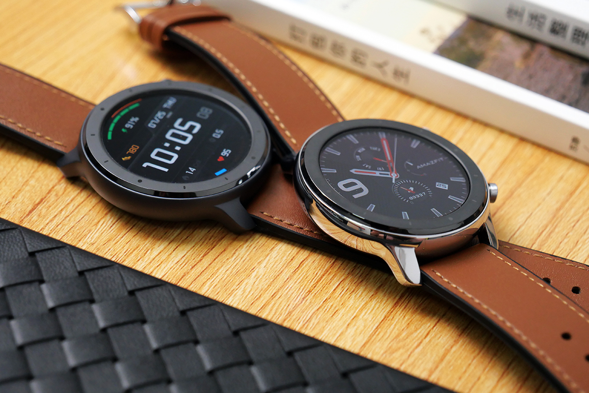 回归腕表本原魅力 华米amazfit gtr智能手表图赏